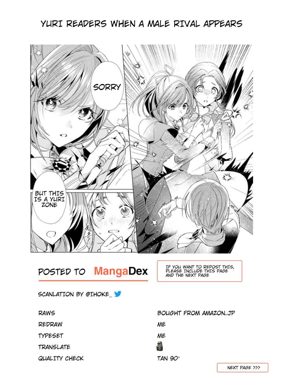 Page 34 Chapter 5 The Fed-Up Office Lady Wants to Serve the Villainess