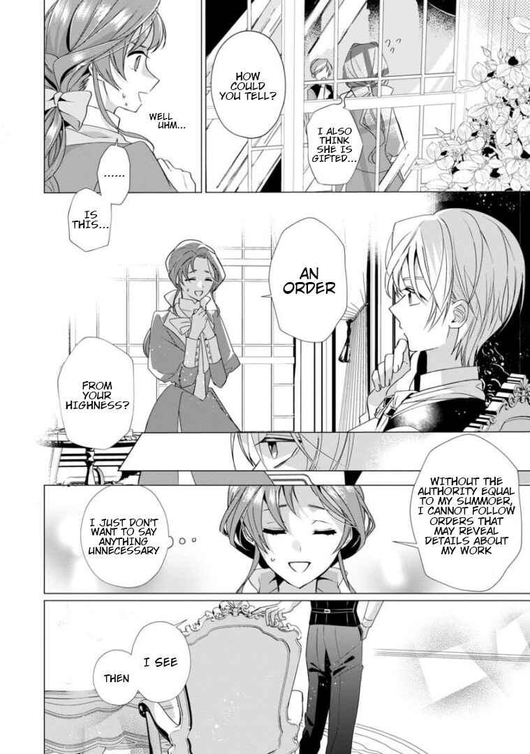 Page 9 Chapter 5 The Fed-Up Office Lady Wants to Serve the Villainess