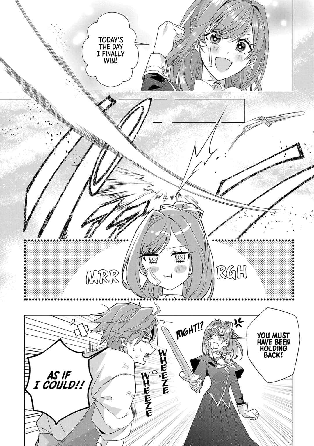 Page 3 Chapter 11.5 The Fed-Up Office Lady Wants to Serve the Villainess