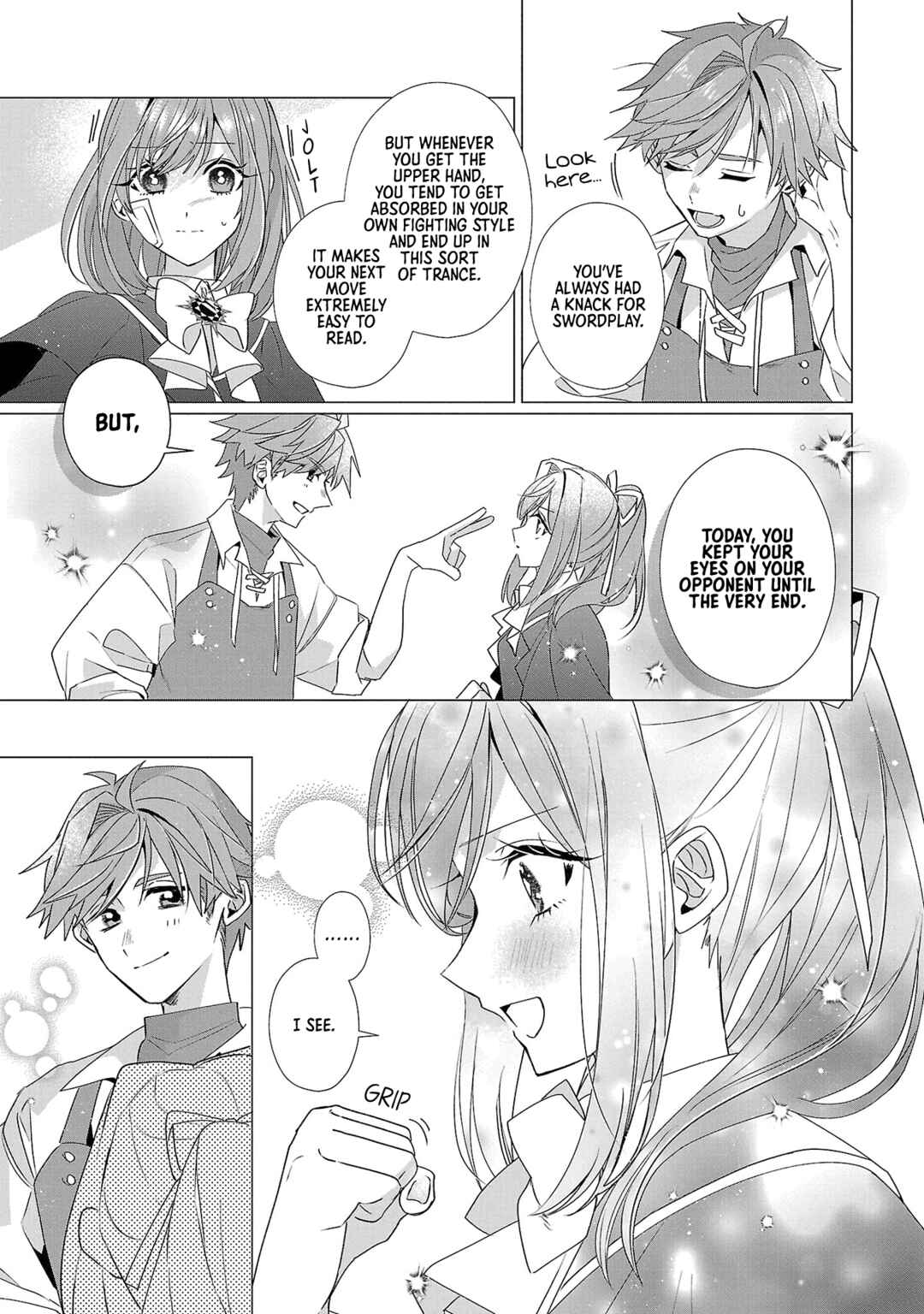 Page 4 Chapter 11.5 The Fed-Up Office Lady Wants to Serve the Villainess