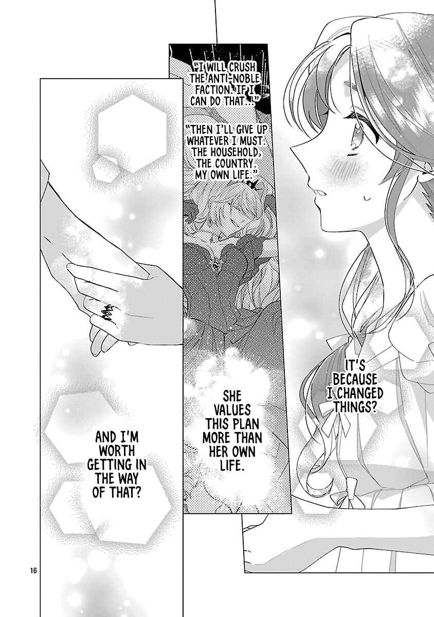 Page 16 Chapter 25 The Fed-Up Office Lady Wants to Serve the Villainess