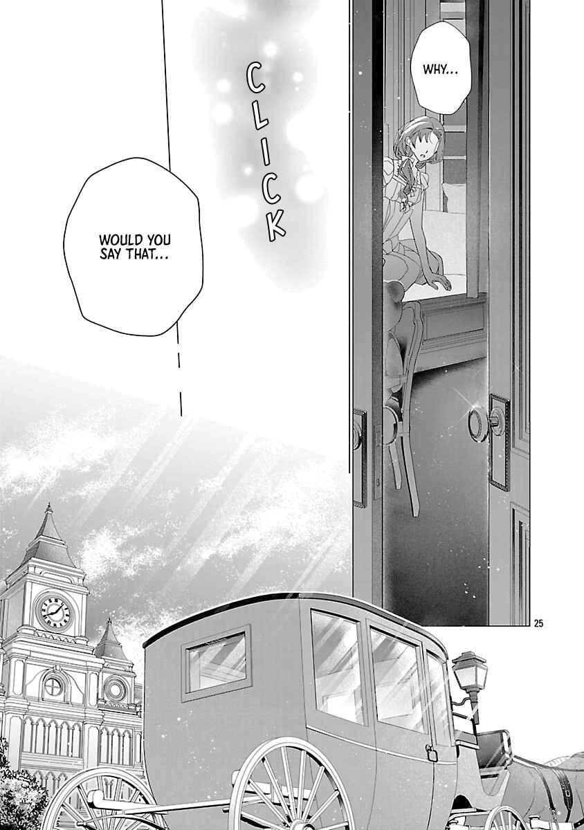 Page 24 Chapter 25 The Fed-Up Office Lady Wants to Serve the Villainess