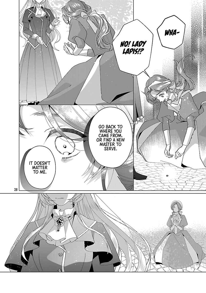 Page 27 Chapter 25 The Fed-Up Office Lady Wants to Serve the Villainess