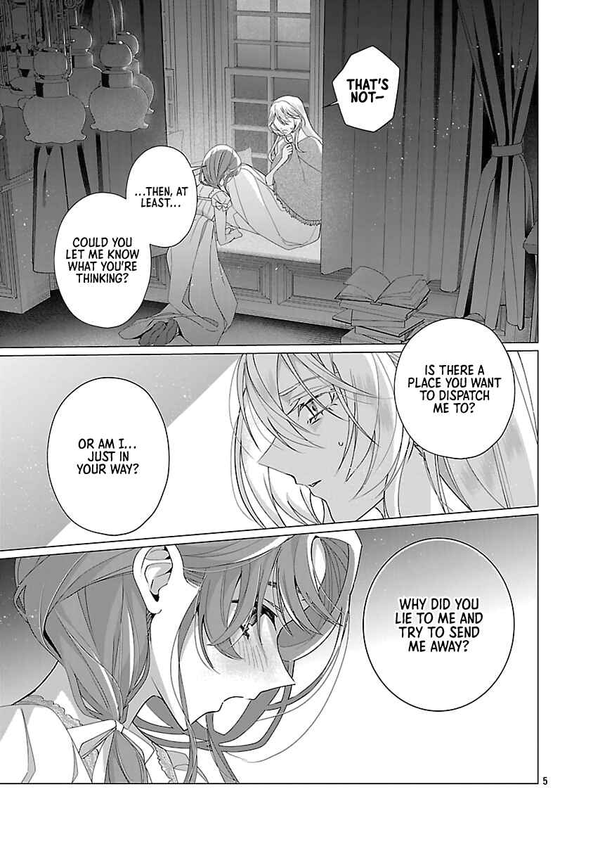 Page 5 Chapter 25 The Fed-Up Office Lady Wants to Serve the Villainess