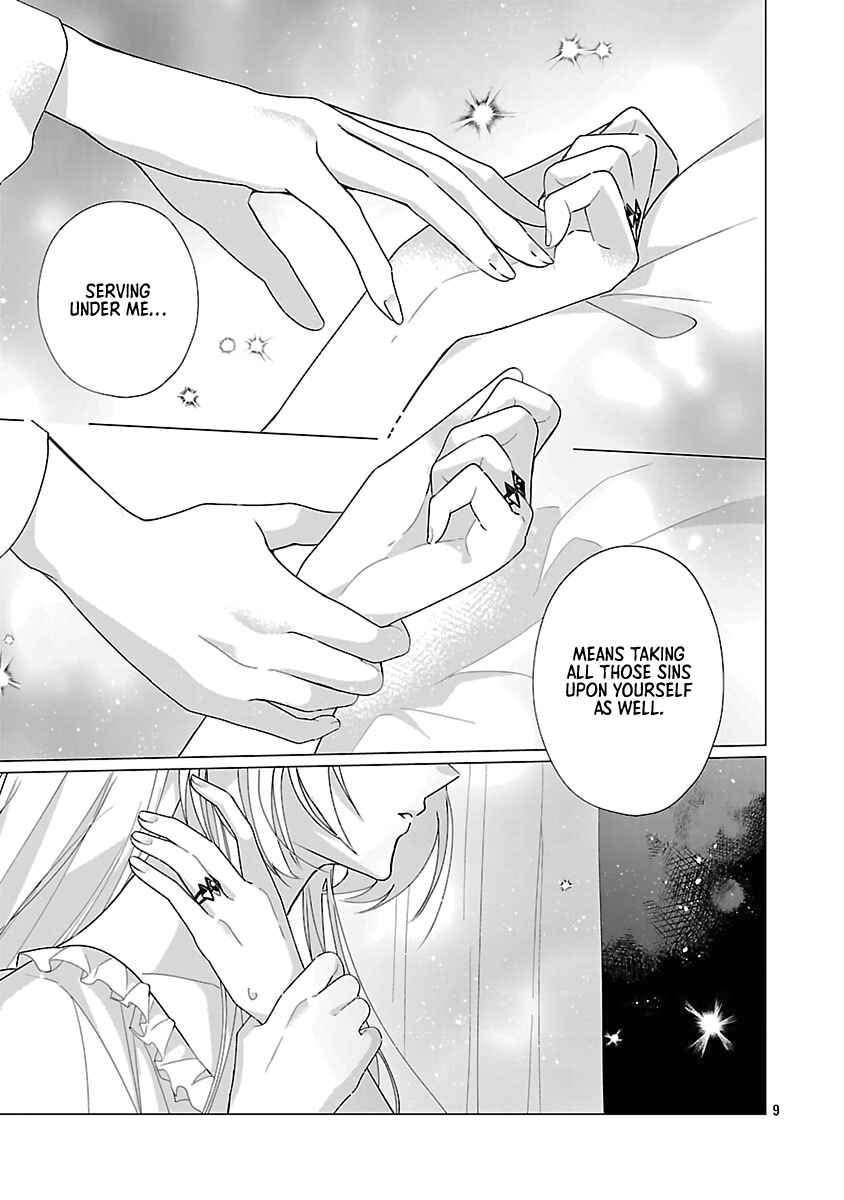 Page 9 Chapter 25 The Fed-Up Office Lady Wants to Serve the Villainess