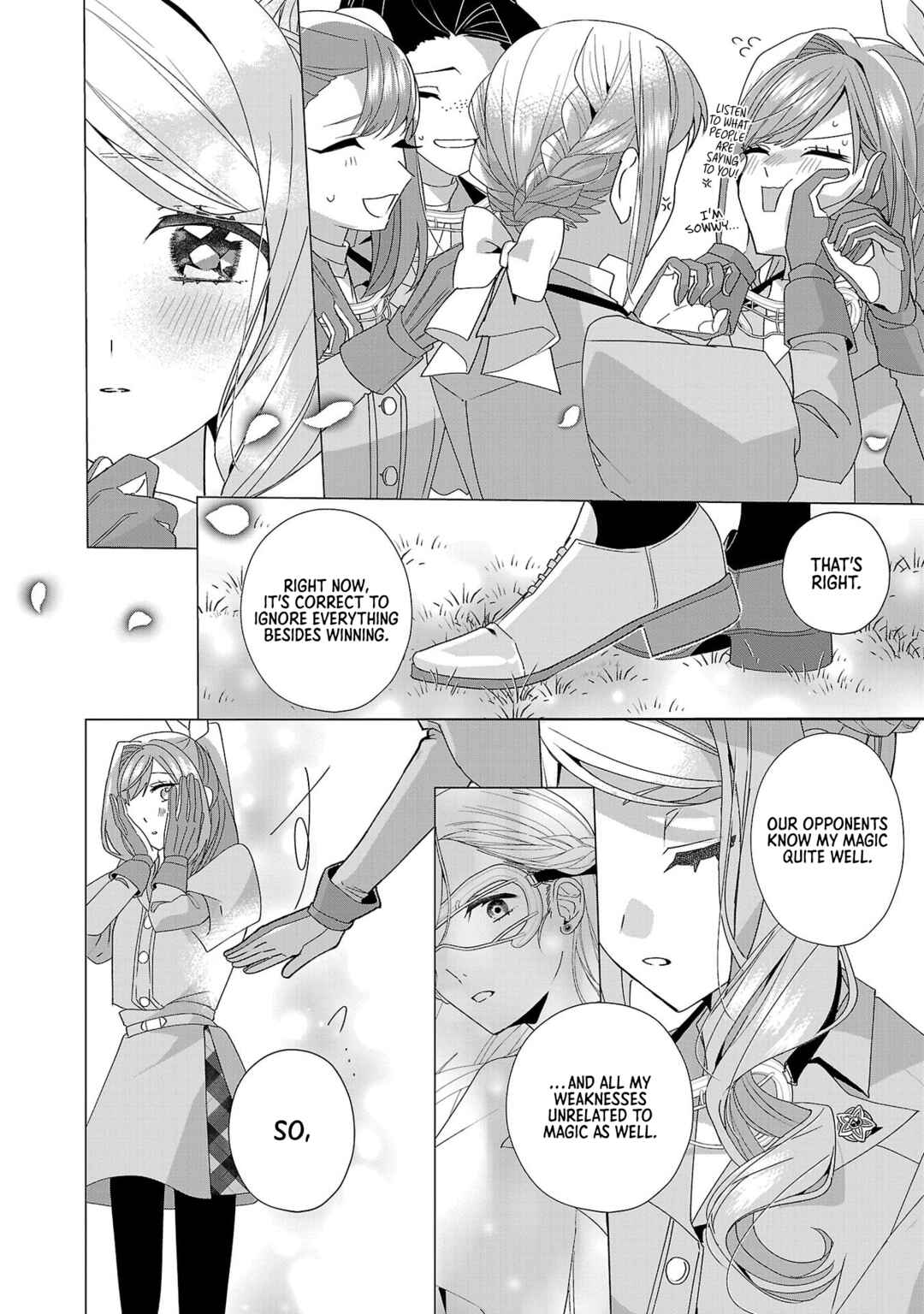 Page 14 Chapter 23 The Fed-Up Office Lady Wants to Serve the Villainess