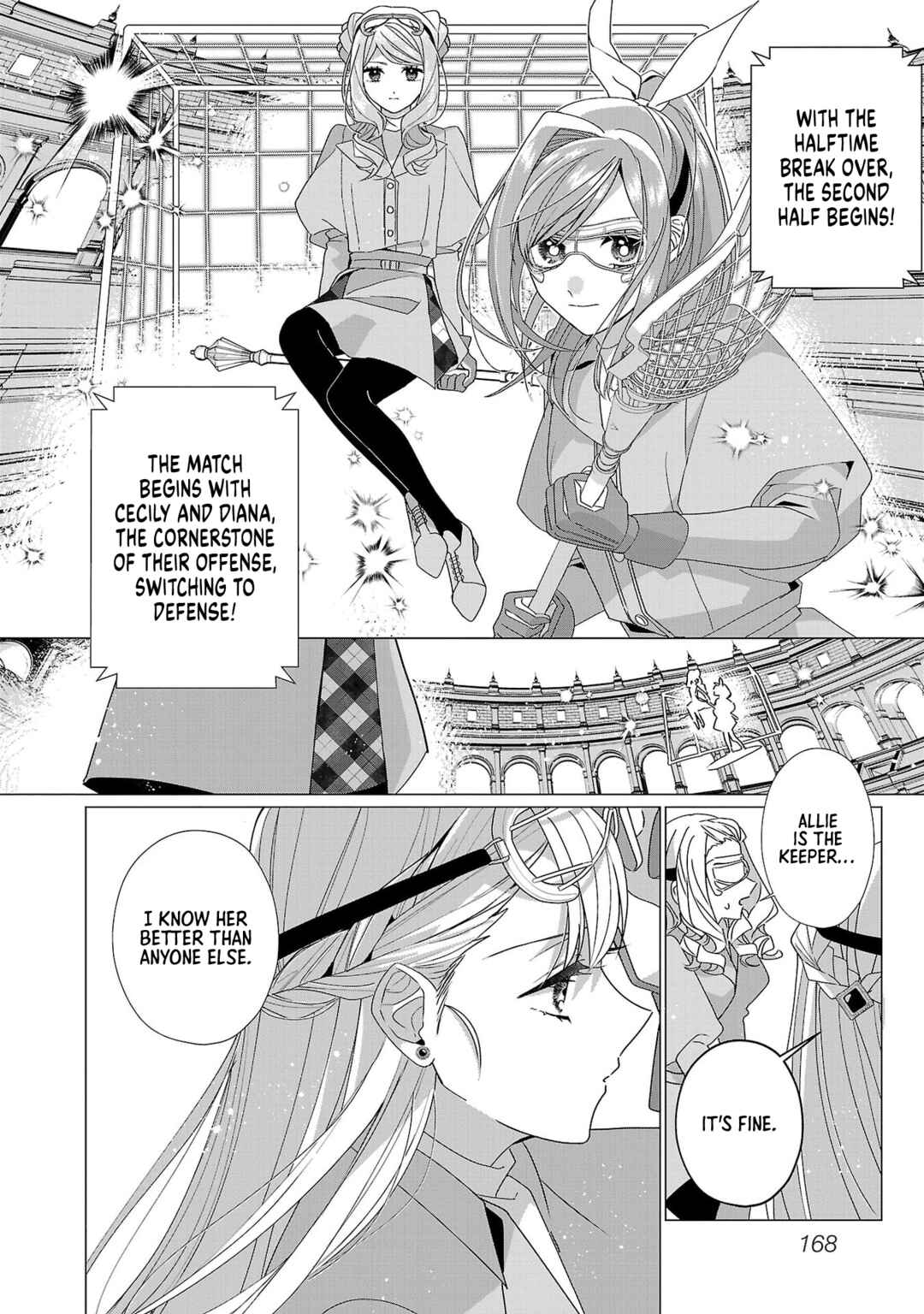 Page 16 Chapter 23 The Fed-Up Office Lady Wants to Serve the Villainess