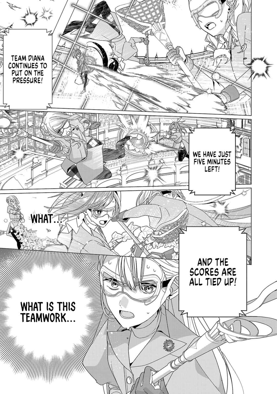Page 19 Chapter 23 The Fed-Up Office Lady Wants to Serve the Villainess