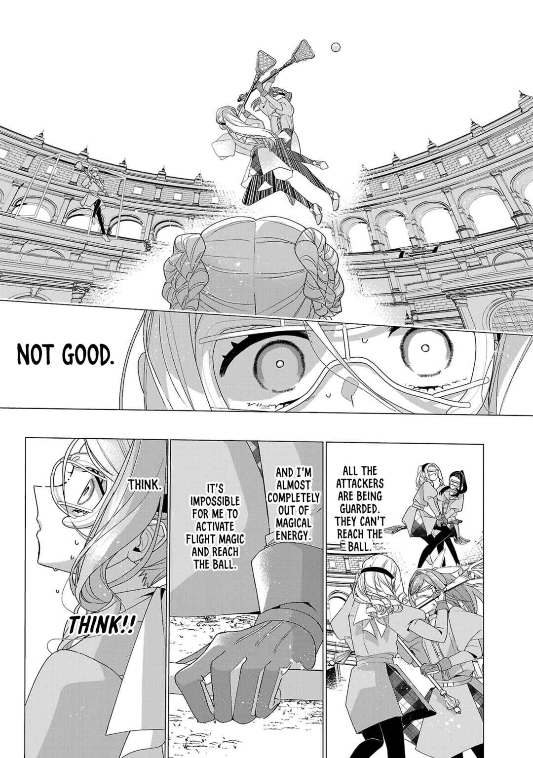 Page 23 Chapter 23 The Fed-Up Office Lady Wants to Serve the Villainess