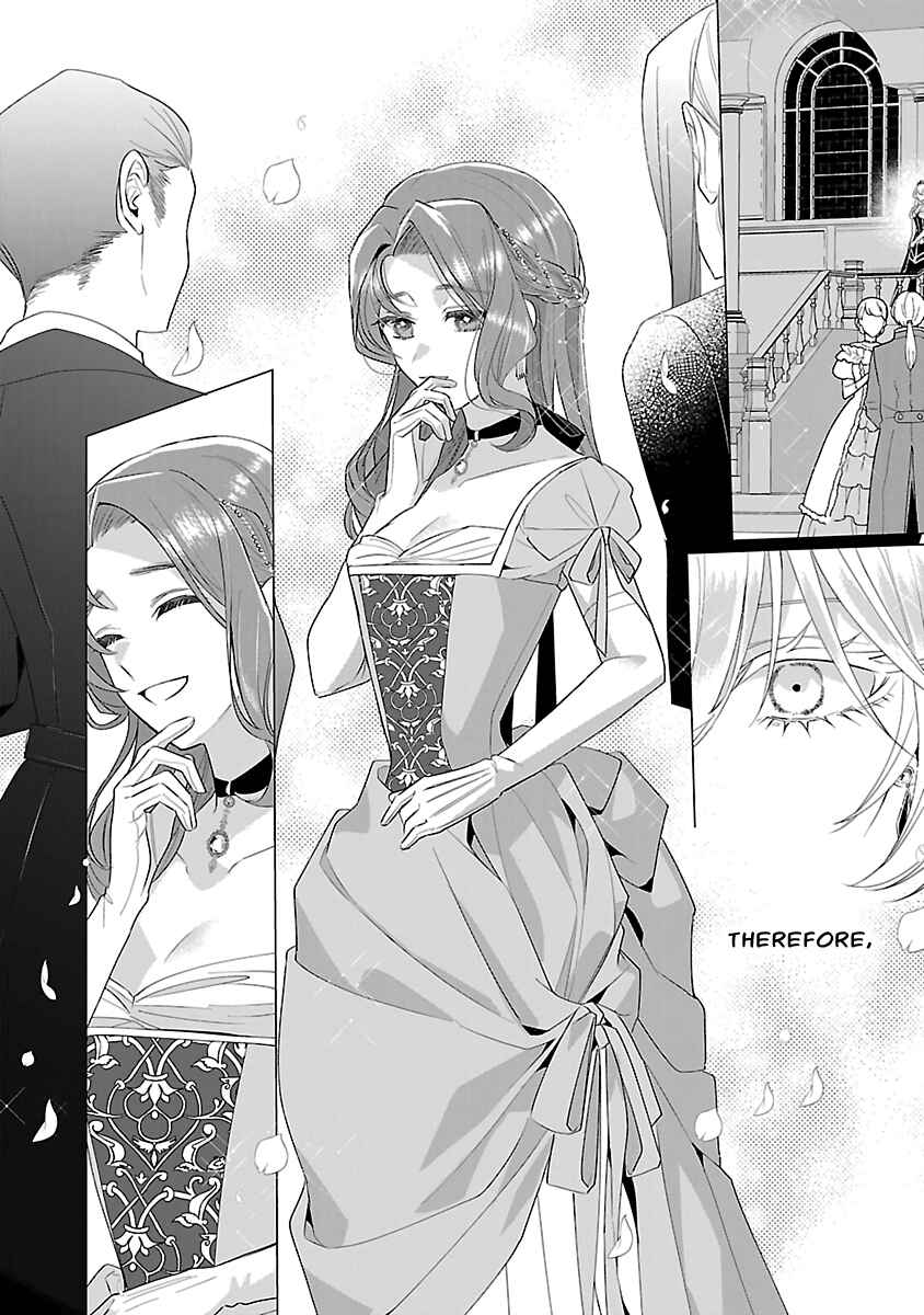 Page 8 Chapter 11 The Fed-Up Office Lady Wants to Serve the Villainess