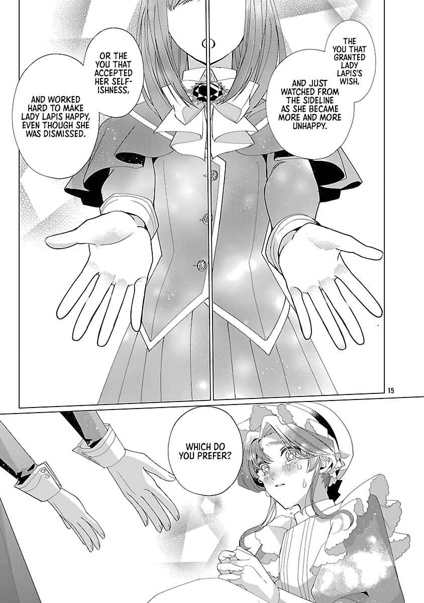 Page 15 Chapter 27 The Fed-Up Office Lady Wants to Serve the Villainess