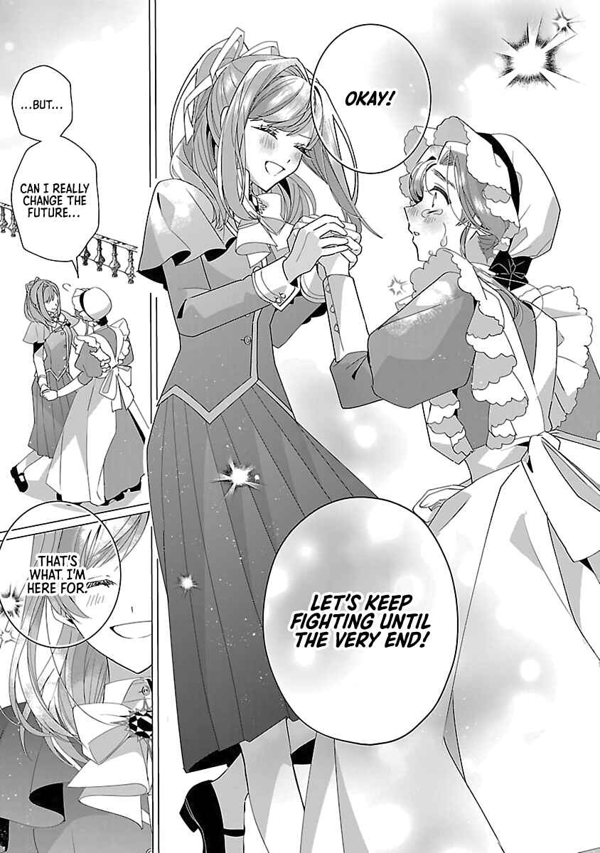 Page 17 Chapter 27 The Fed-Up Office Lady Wants to Serve the Villainess