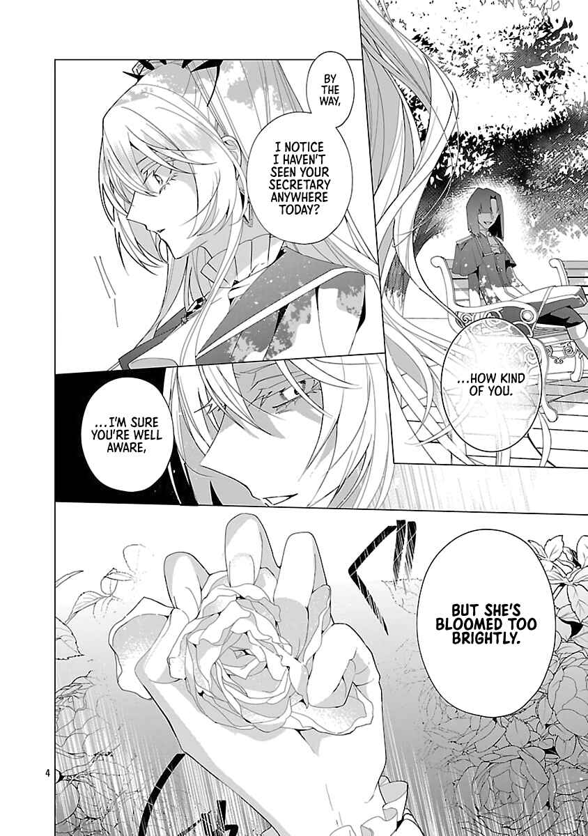 Page 4 Chapter 27 The Fed-Up Office Lady Wants to Serve the Villainess