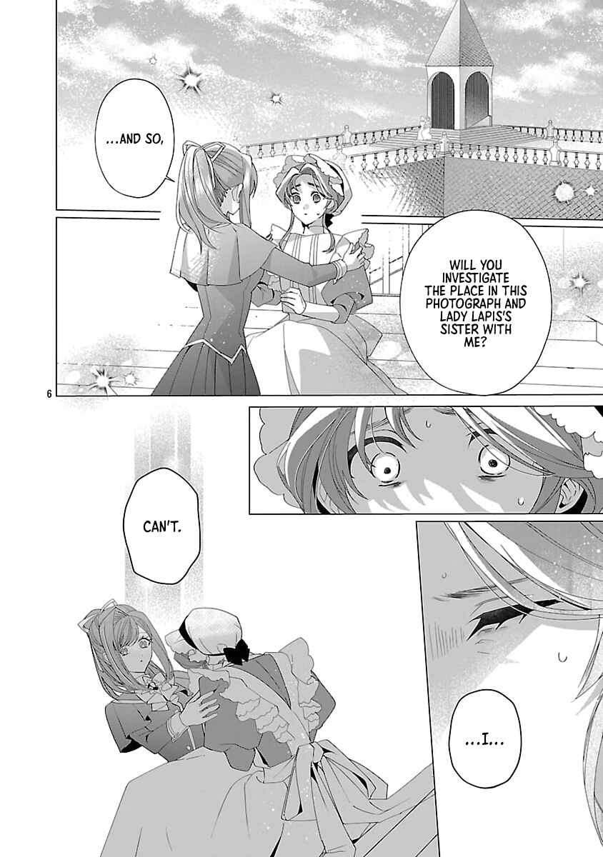 Page 6 Chapter 27 The Fed-Up Office Lady Wants to Serve the Villainess