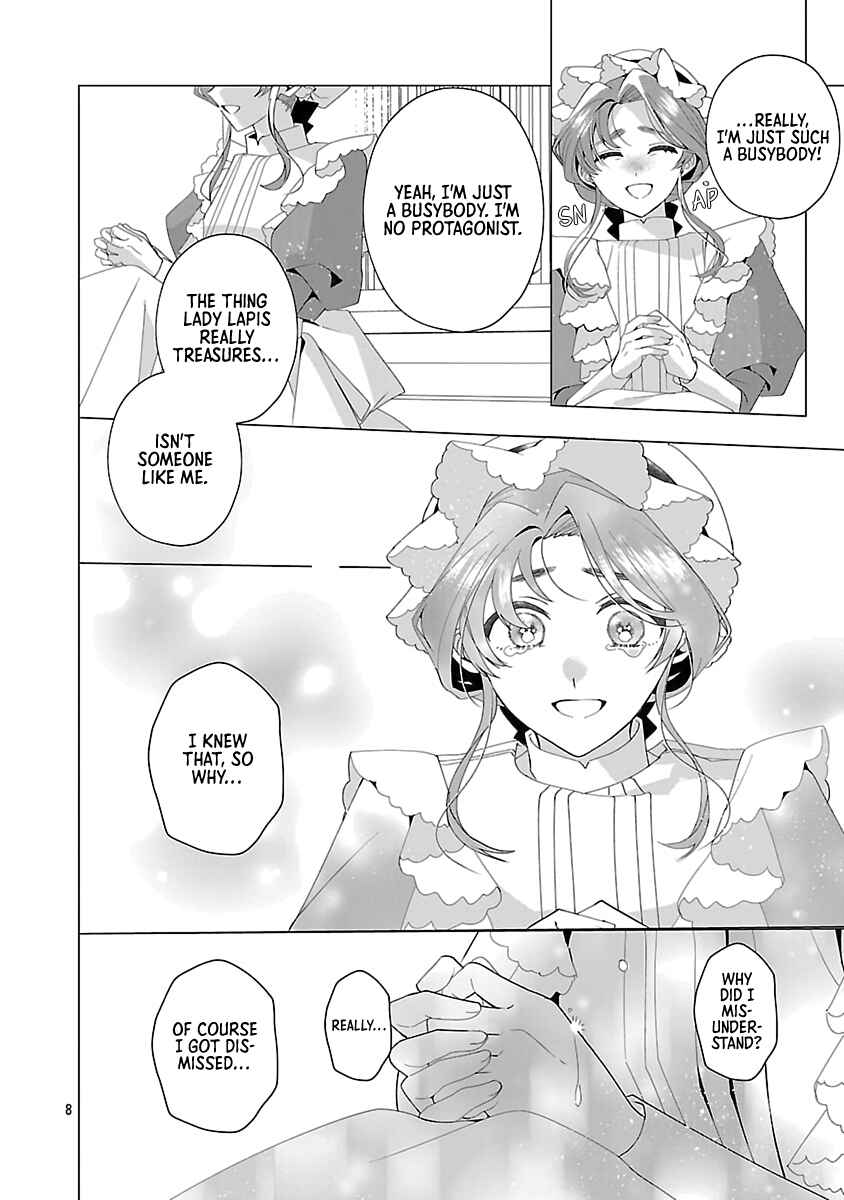 Page 8 Chapter 27 The Fed-Up Office Lady Wants to Serve the Villainess