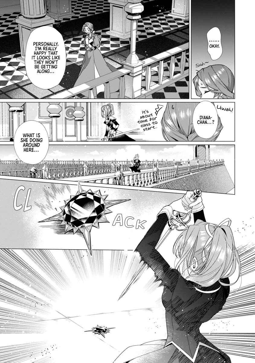 Page 11 Chapter 3 The Fed-Up Office Lady Wants to Serve the Villainess