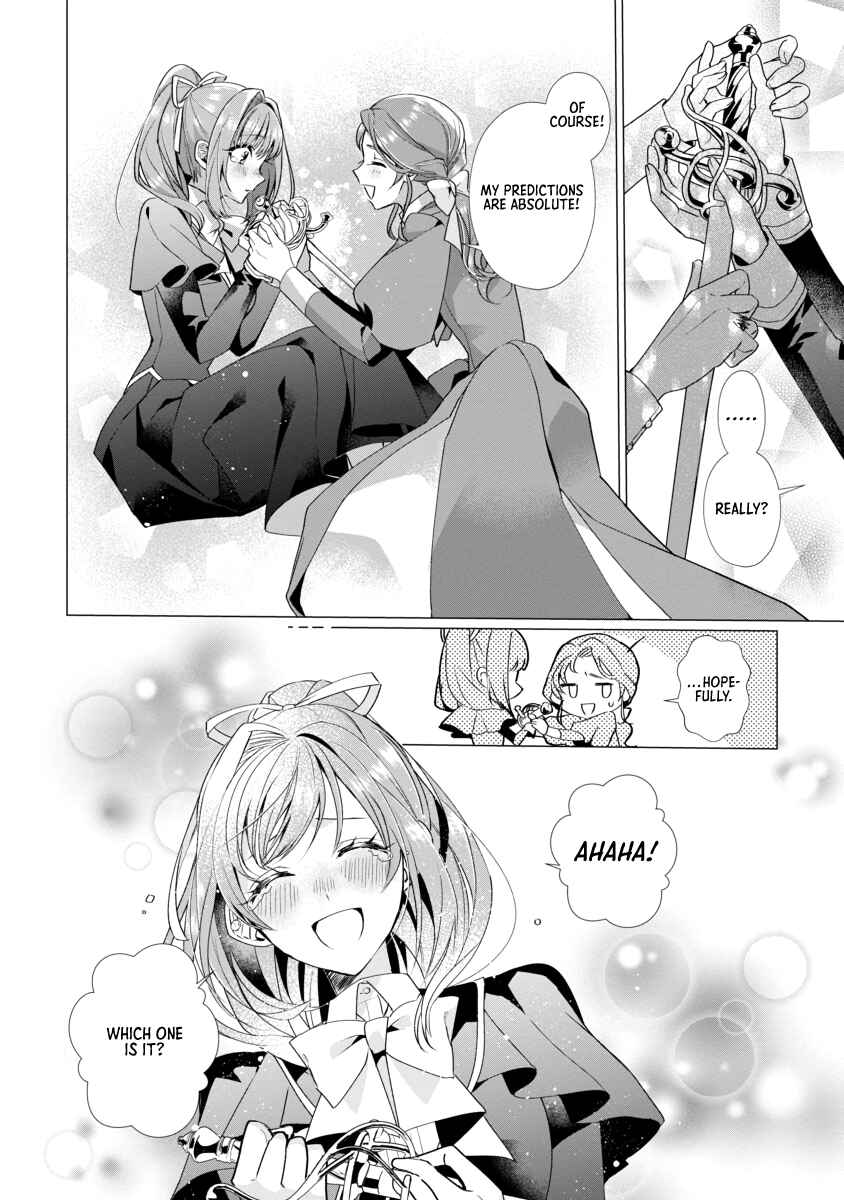 Page 24 Chapter 3 The Fed-Up Office Lady Wants to Serve the Villainess