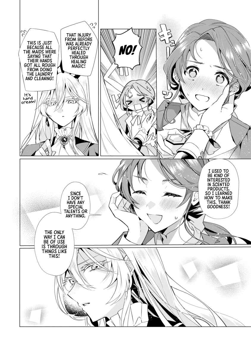 Page 4 Chapter 3 The Fed-Up Office Lady Wants to Serve the Villainess