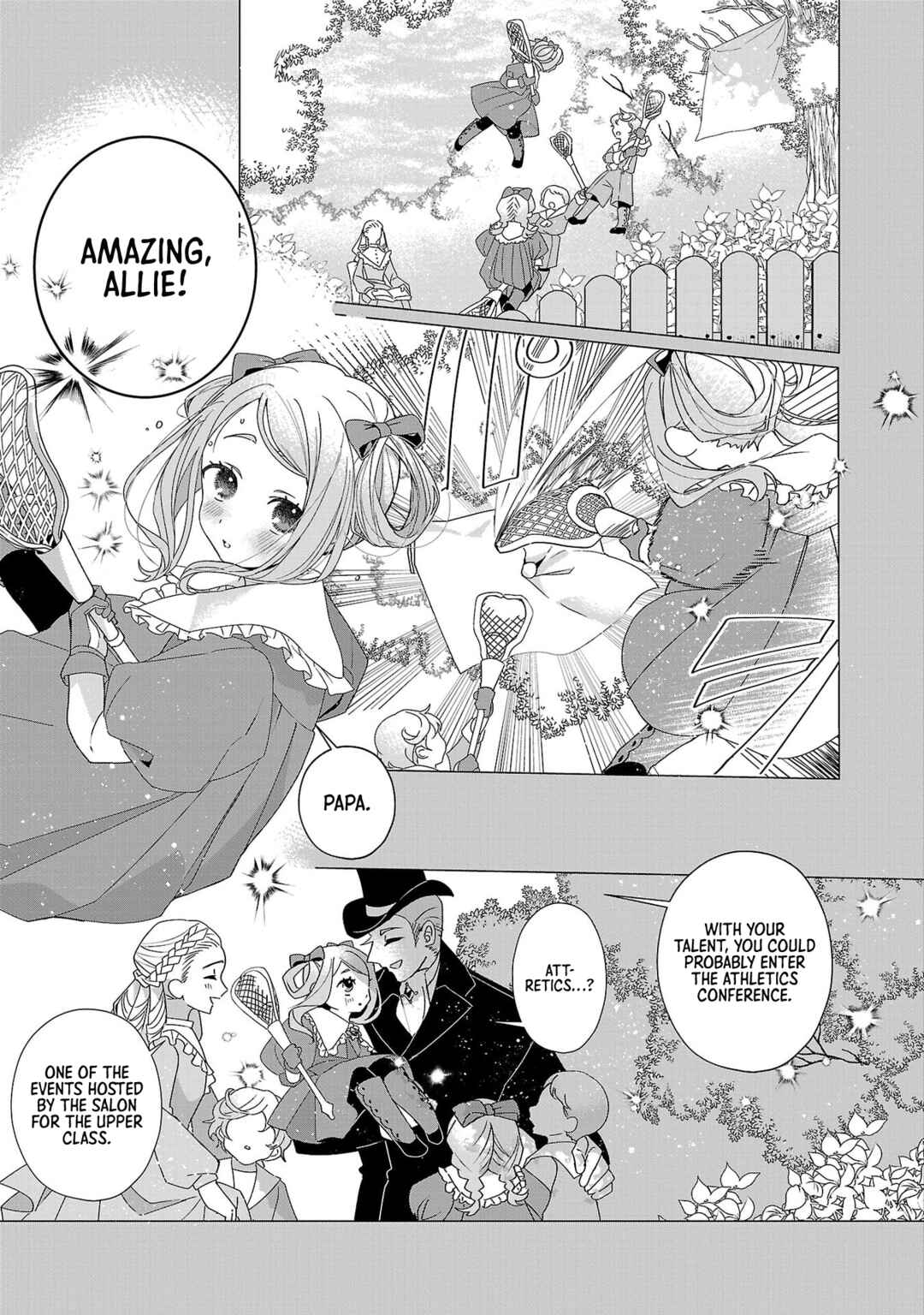 Page 1 Chapter 22 The Fed-Up Office Lady Wants to Serve the Villainess