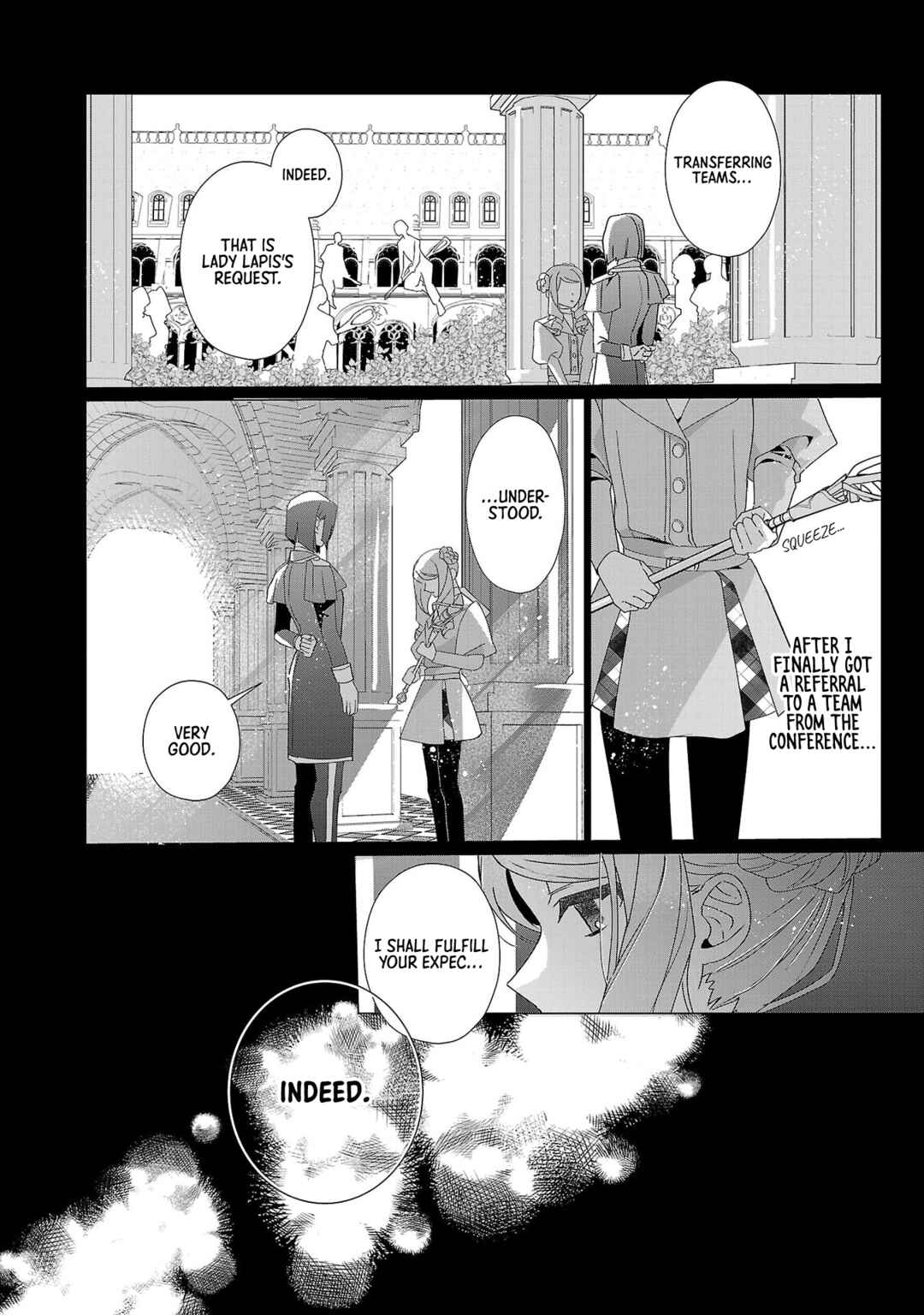 Page 14 Chapter 22 The Fed-Up Office Lady Wants to Serve the Villainess