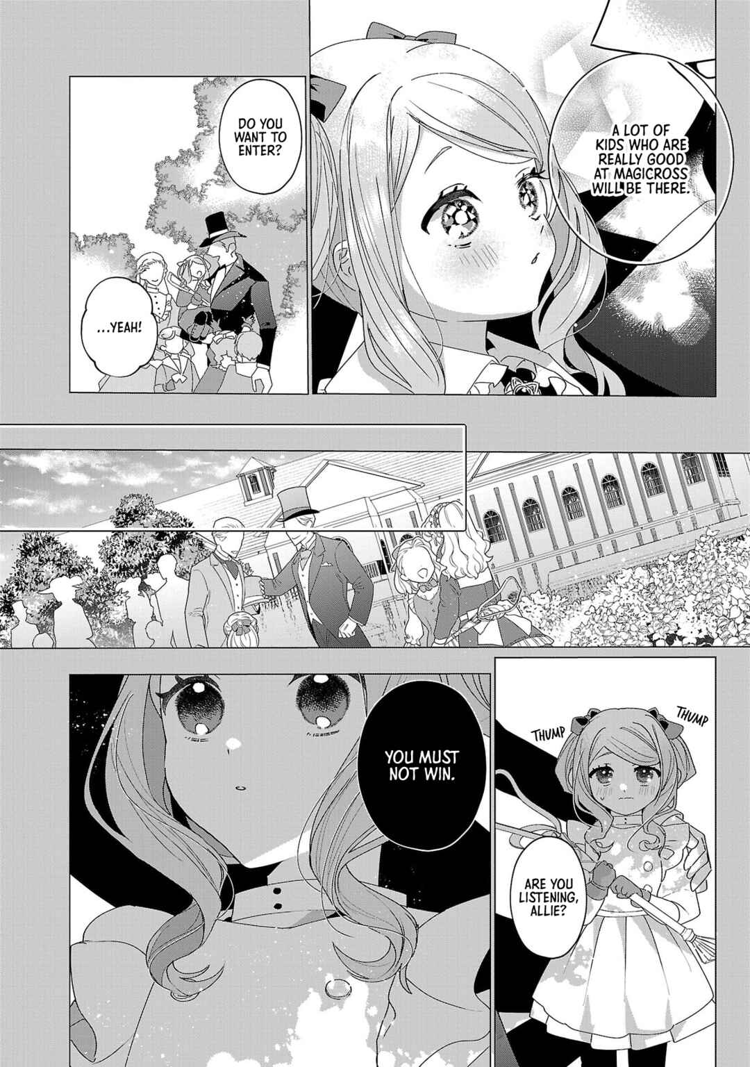 Page 2 Chapter 22 The Fed-Up Office Lady Wants to Serve the Villainess