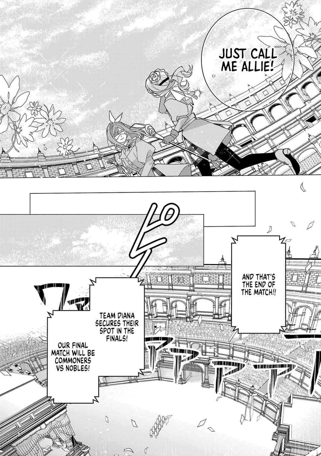 Page 27 Chapter 22 The Fed-Up Office Lady Wants to Serve the Villainess