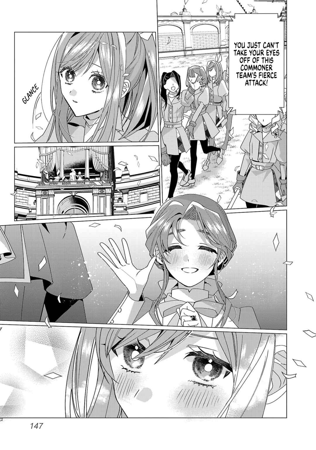 Page 28 Chapter 22 The Fed-Up Office Lady Wants to Serve the Villainess