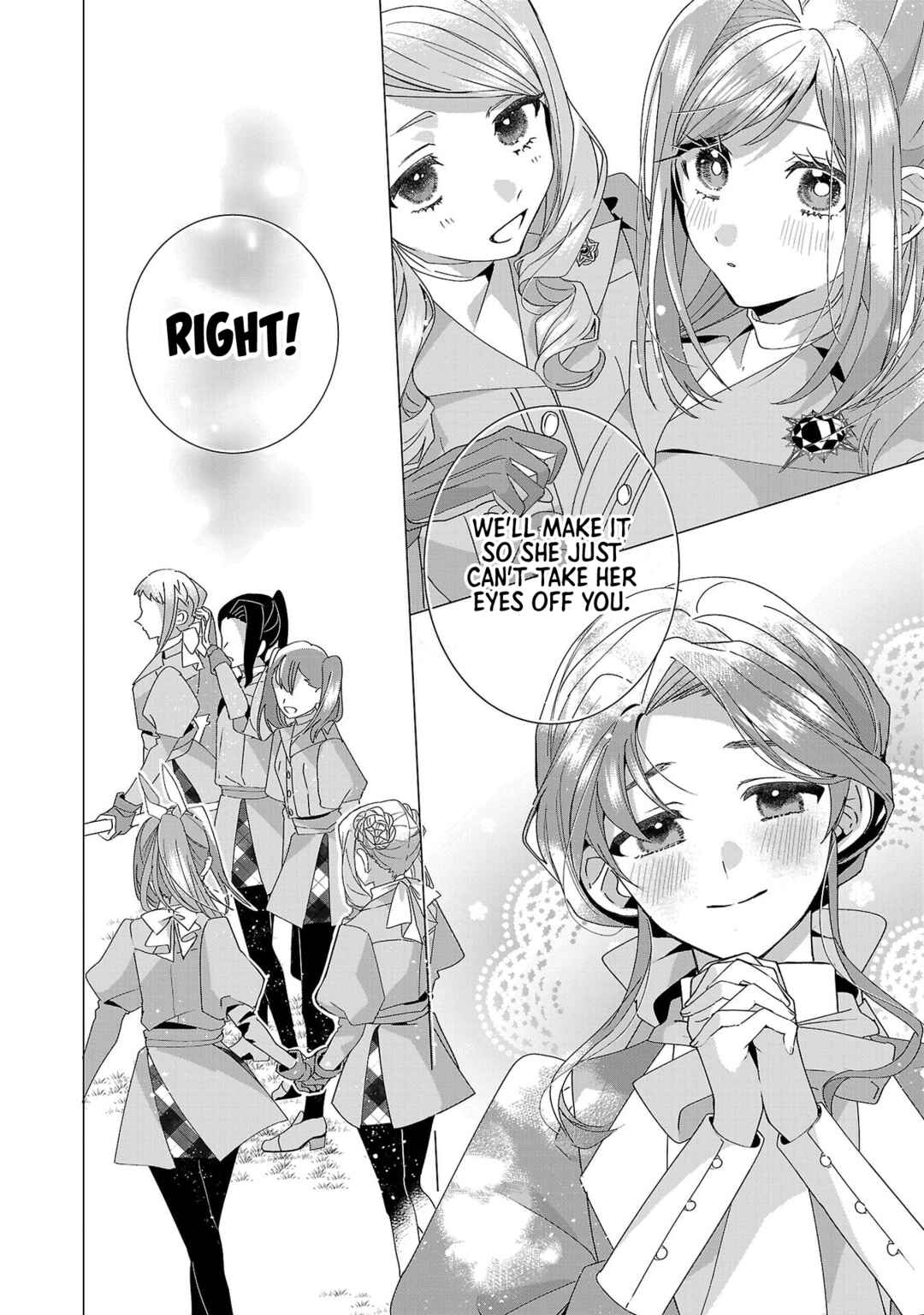 Page 31 Chapter 22 The Fed-Up Office Lady Wants to Serve the Villainess