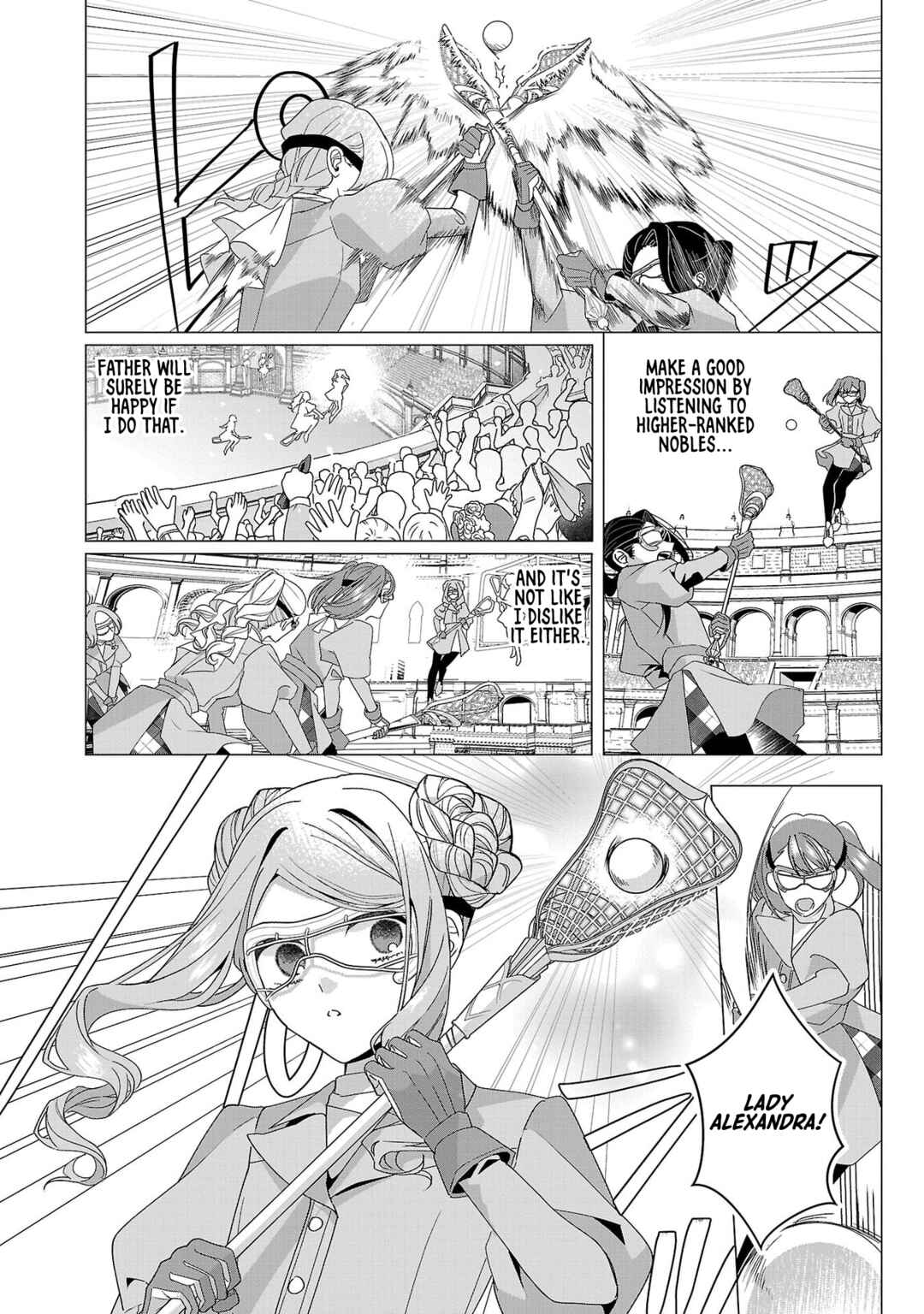 Page 6 Chapter 22 The Fed-Up Office Lady Wants to Serve the Villainess