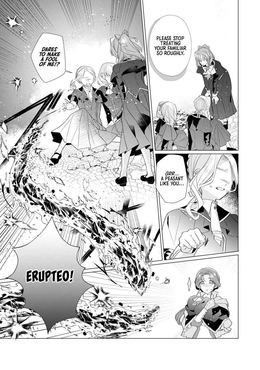 Page 10 Chapter 7 The Fed-Up Office Lady Wants to Serve the Villainess