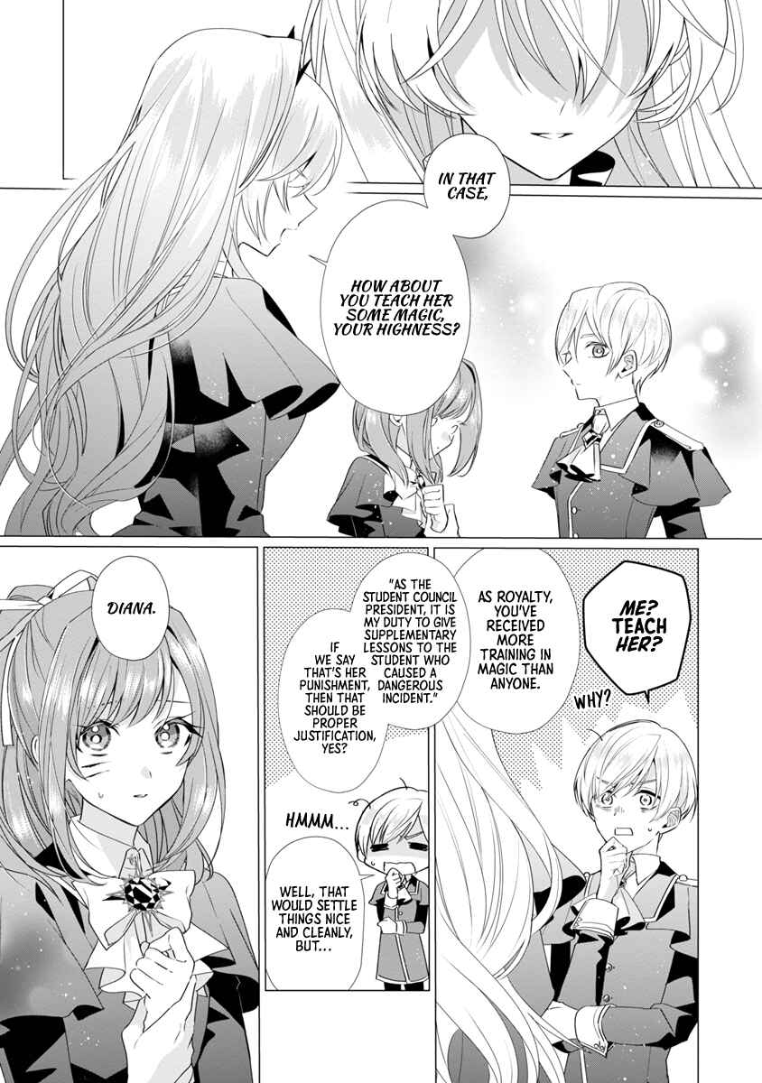 Page 20 Chapter 7 The Fed-Up Office Lady Wants to Serve the Villainess