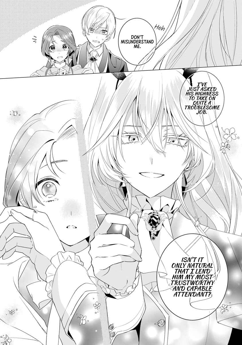 Page 24 Chapter 7 The Fed-Up Office Lady Wants to Serve the Villainess
