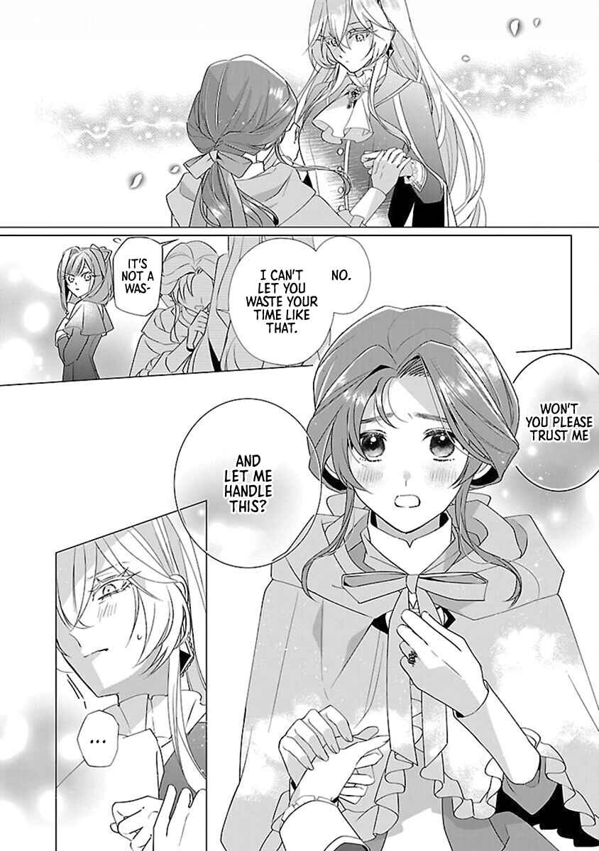 Page 28 Chapter 14 The Fed-Up Office Lady Wants to Serve the Villainess