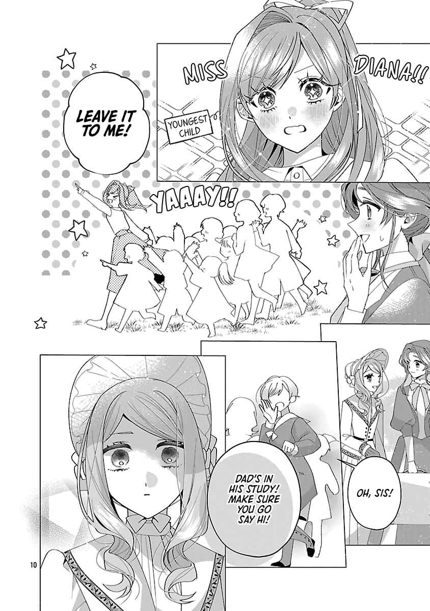 Page 10 Chapter 28 The Fed-Up Office Lady Wants to Serve the Villainess