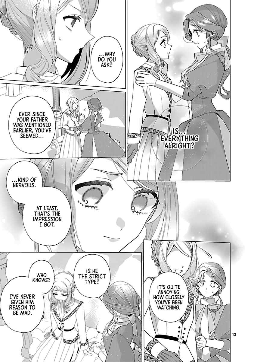 Page 13 Chapter 28 The Fed-Up Office Lady Wants to Serve the Villainess