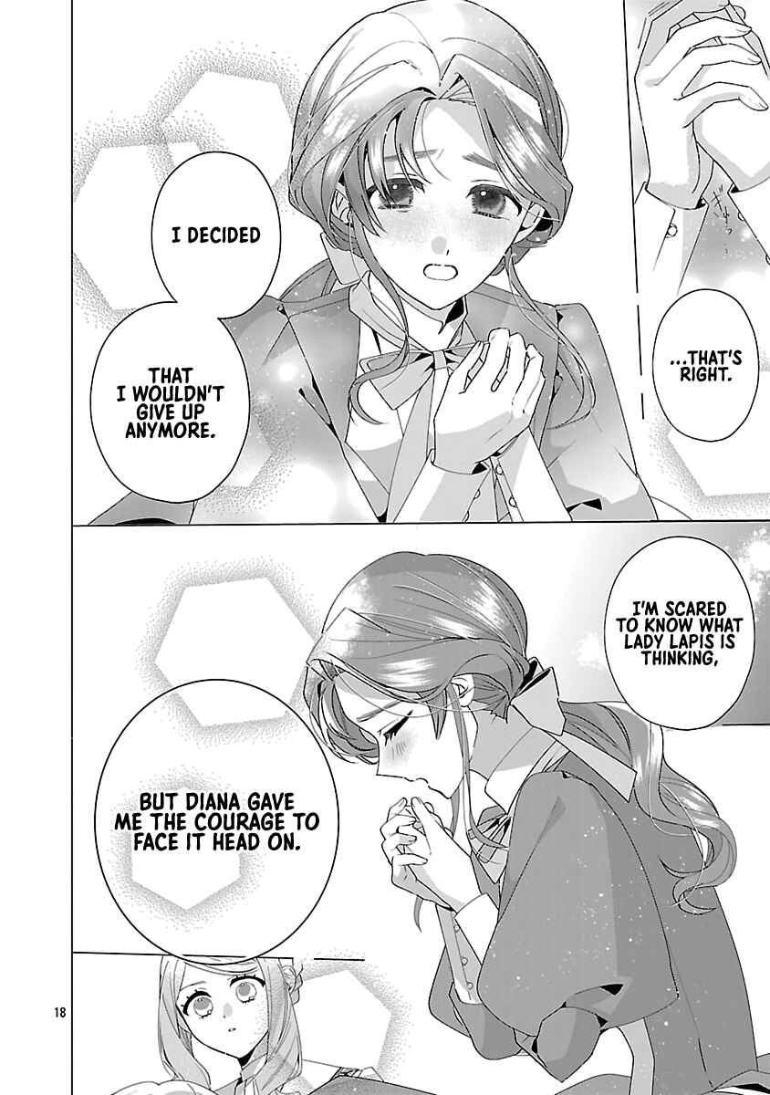 Page 18 Chapter 28 The Fed-Up Office Lady Wants to Serve the Villainess