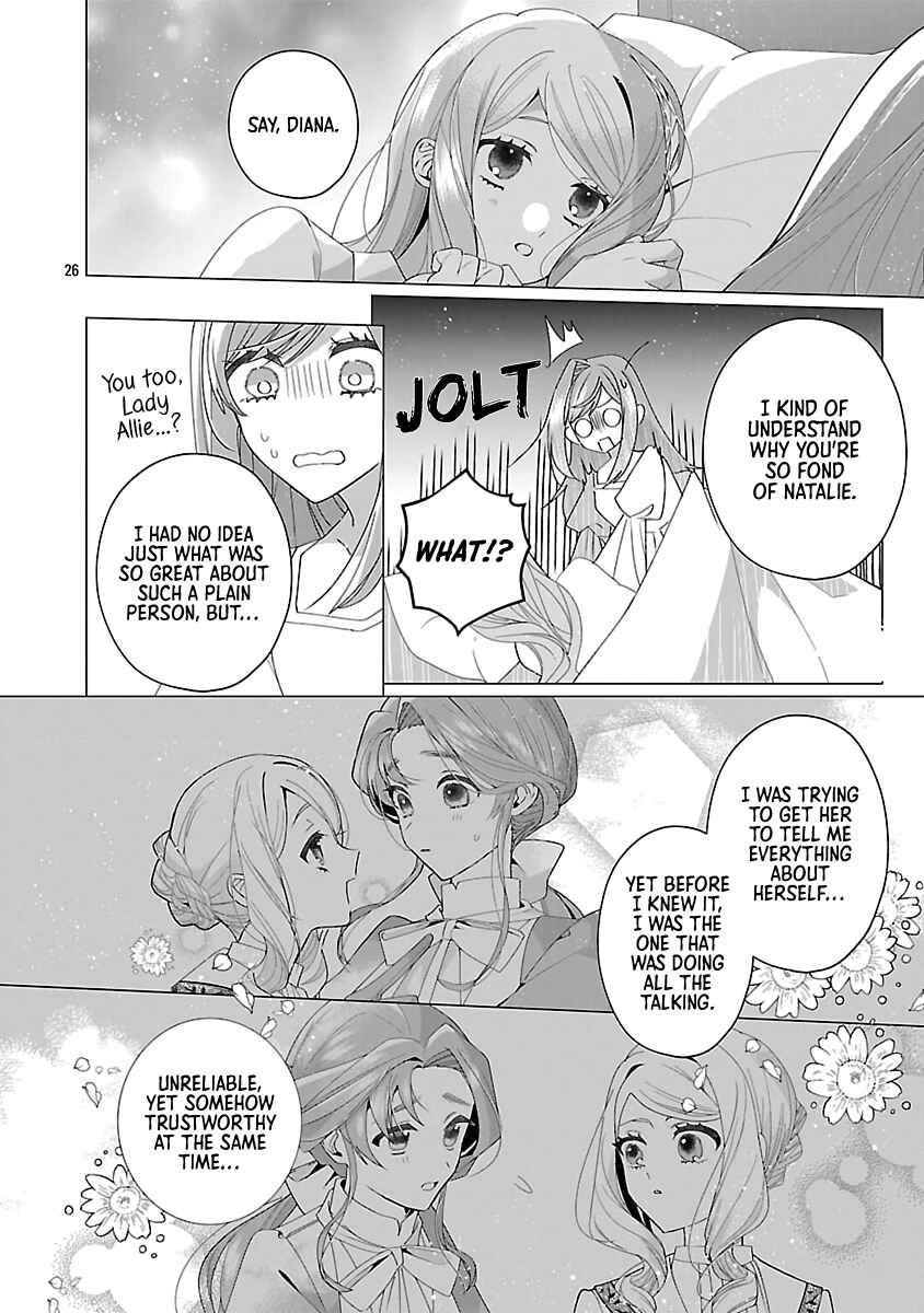 Page 26 Chapter 28 The Fed-Up Office Lady Wants to Serve the Villainess