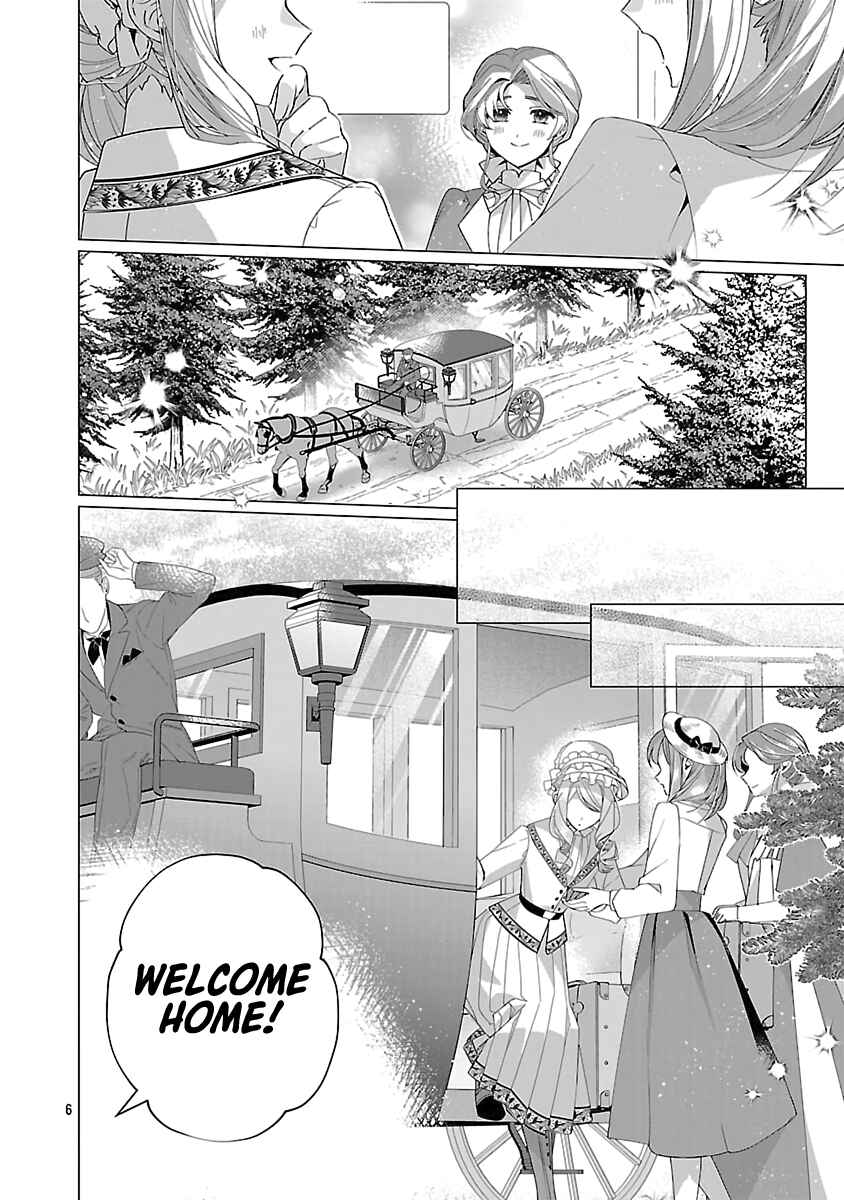 Page 6 Chapter 28 The Fed-Up Office Lady Wants to Serve the Villainess
