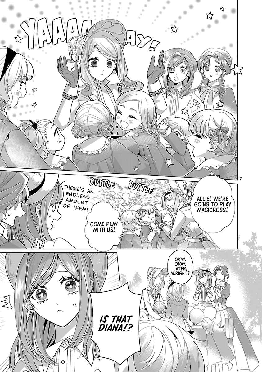Page 7 Chapter 28 The Fed-Up Office Lady Wants to Serve the Villainess