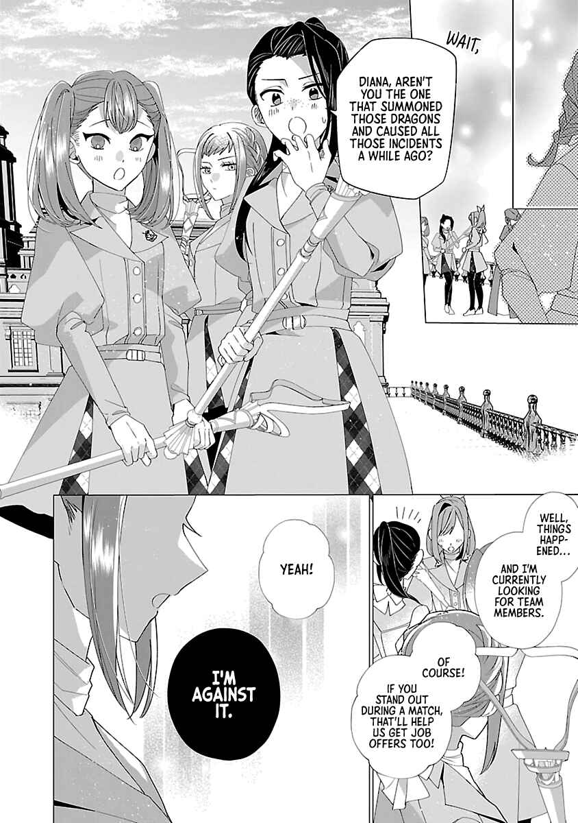 Page 14 Chapter 19 The Fed-Up Office Lady Wants to Serve the Villainess