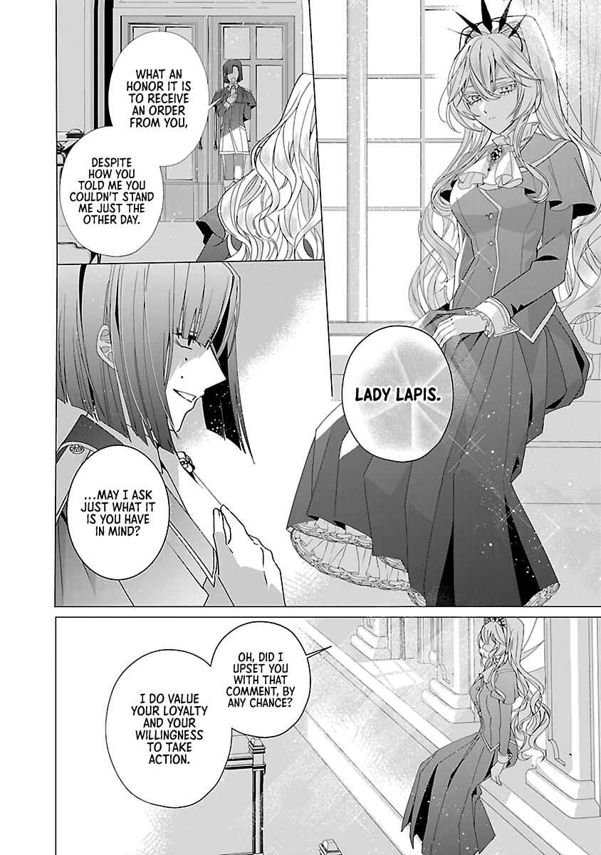 Page 26 Chapter 19 The Fed-Up Office Lady Wants to Serve the Villainess
