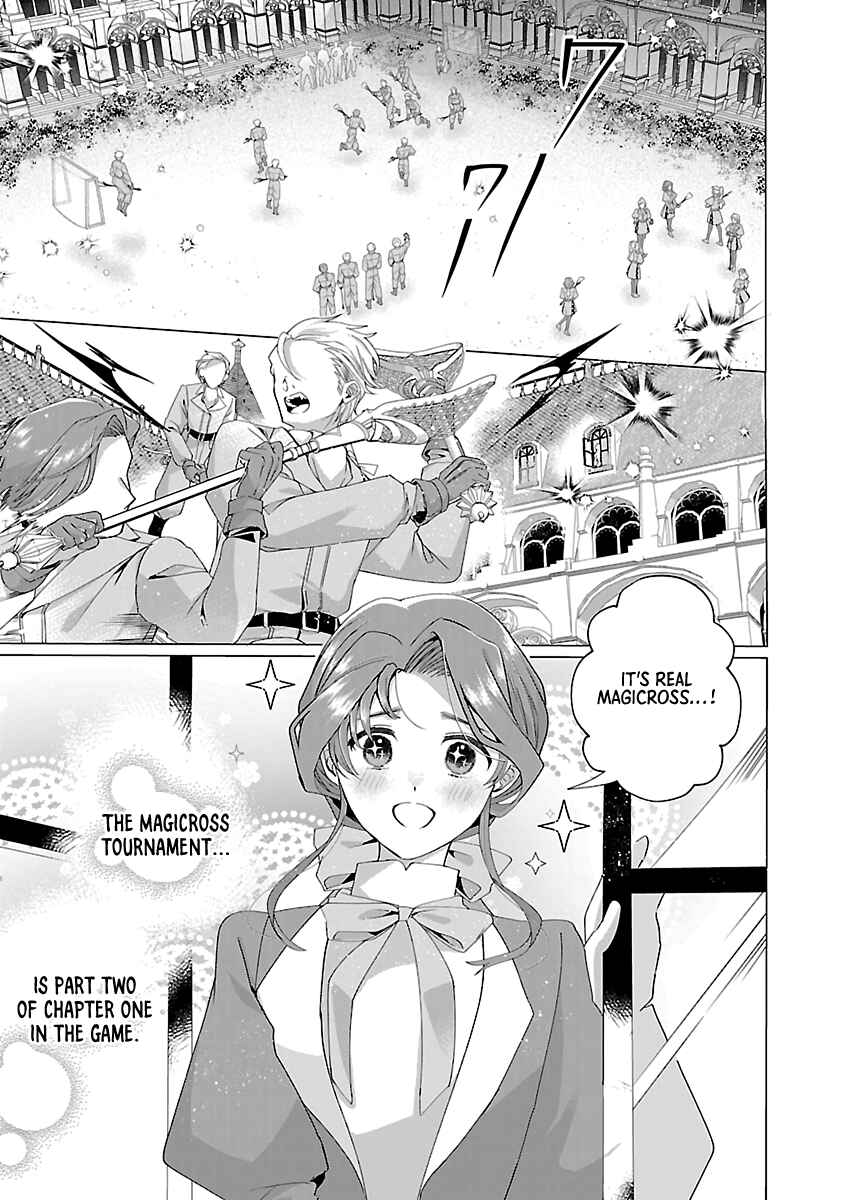 Page 3 Chapter 19 The Fed-Up Office Lady Wants to Serve the Villainess