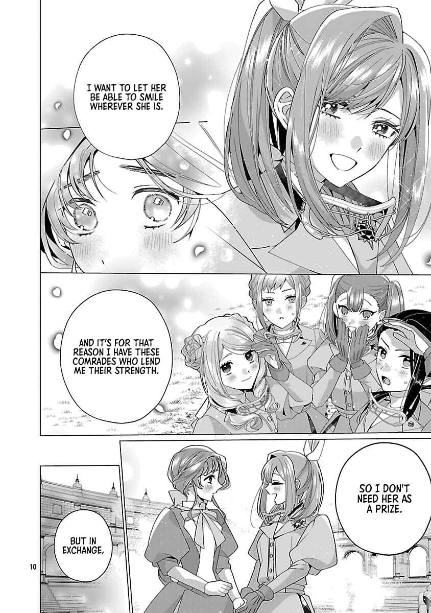 Page 10 Chapter 24 The Fed-Up Office Lady Wants to Serve the Villainess