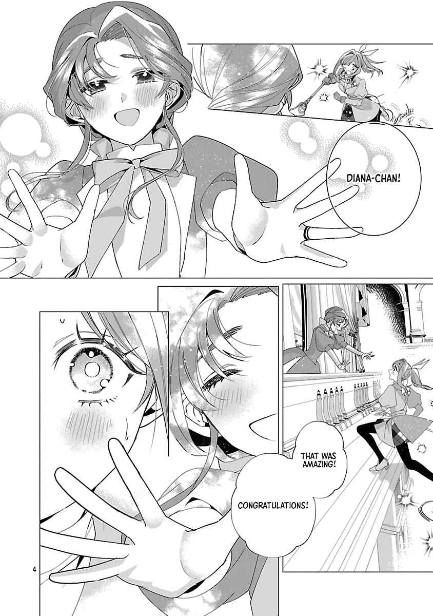 Page 4 Chapter 24 The Fed-Up Office Lady Wants to Serve the Villainess