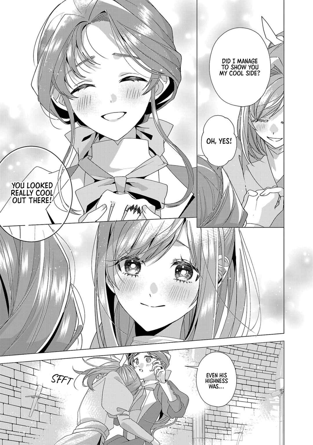Page 11 Chapter 21 The Fed-Up Office Lady Wants to Serve the Villainess