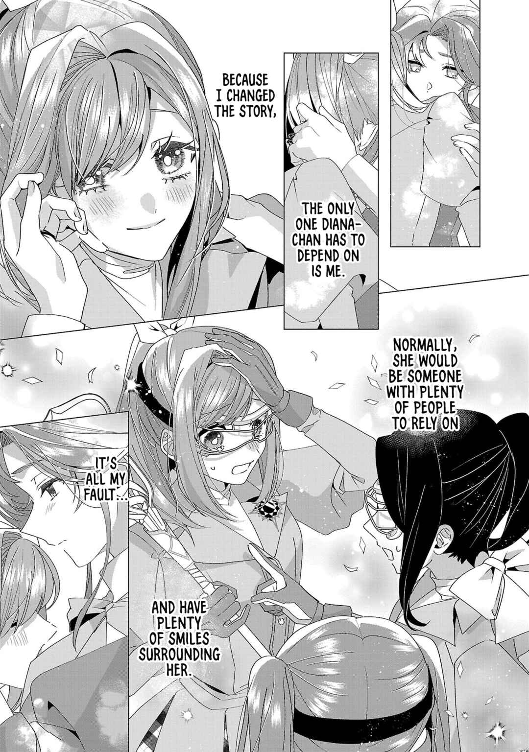 Page 13 Chapter 21 The Fed-Up Office Lady Wants to Serve the Villainess