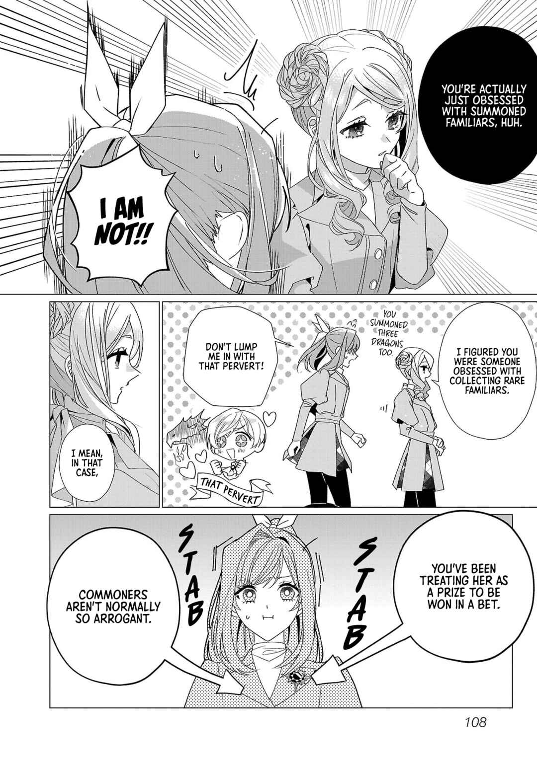 Page 20 Chapter 21 The Fed-Up Office Lady Wants to Serve the Villainess