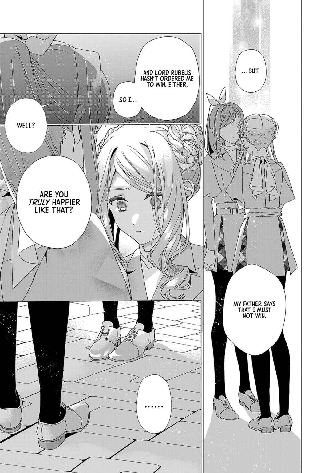 Page 27 Chapter 21 The Fed-Up Office Lady Wants to Serve the Villainess