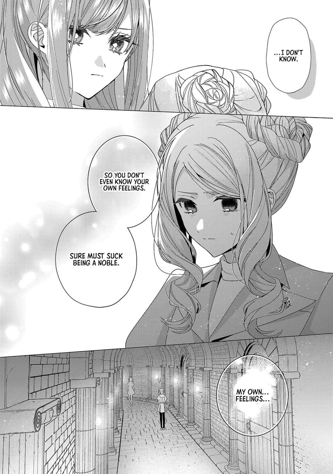 Page 28 Chapter 21 The Fed-Up Office Lady Wants to Serve the Villainess
