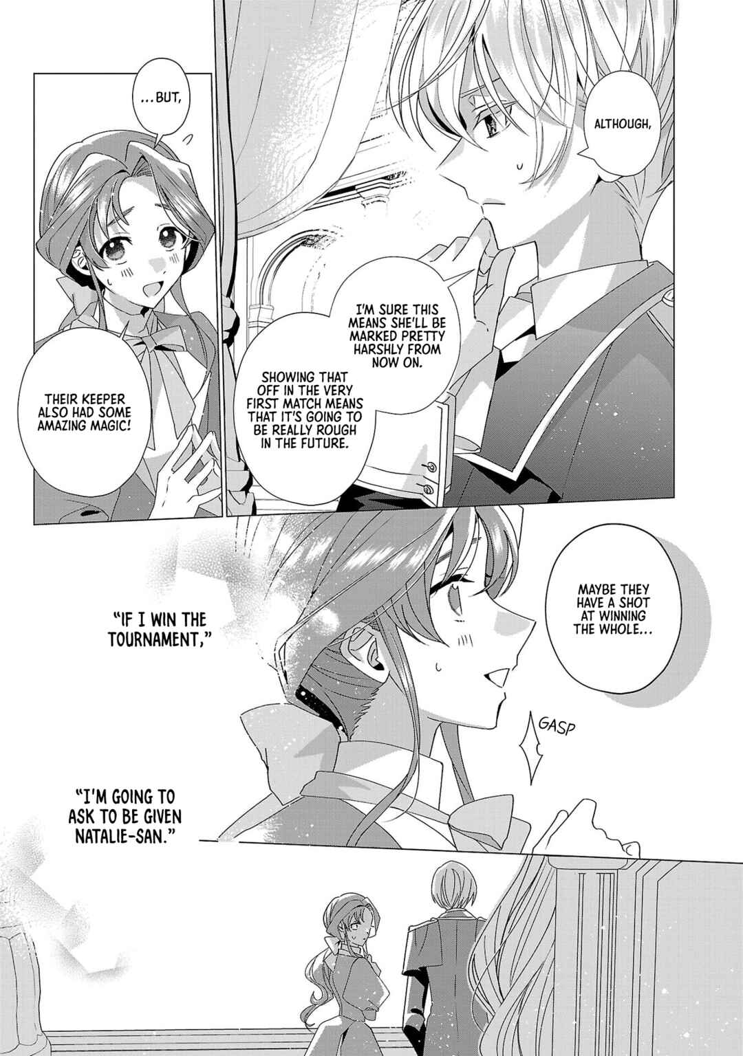 Page 3 Chapter 21 The Fed-Up Office Lady Wants to Serve the Villainess